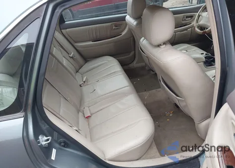 2001 Toyota Avalon Xls из США, поврежденный, VIN 4T1BF28B91U161090